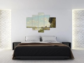 Tablou - Claude Monet, Argenteuil, reproducere (150x105 cm)