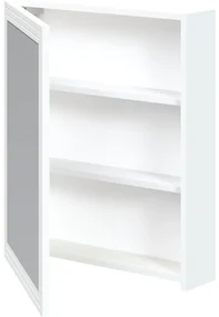 Dulap cu oglindă suspendat Bondi 60 cm, alb