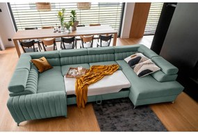 Coltar extensibil Louis pe dreapta Poco 100