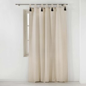 Draperie în culoare naturală 140x240 cm Cyrine – douceur d'intérieur