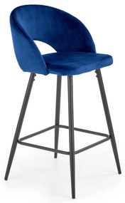Scaun de sufragerie Harriet (Albastru închis). 1048860