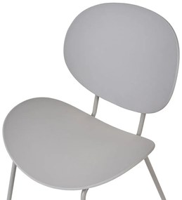 Set 2 buc scaune de sufragerie Sarrah (gri) . 1075891
