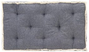 Perna pentru canapea din paleti, albastru, 73 x 40 x 7 cm 1, Albastru, Perna laterala
