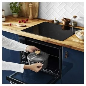 Oală cu capac Tefal AIR 20 cm antracit