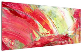 Tablou cu abstracție - pictura (120x50 cm)
