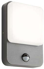 Redo 90134 - Aplică de perete pentru exterior COLIN LED/9W/230V 4000K IP54 antracit
