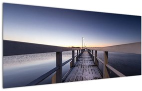 Tablou - Pe dig (120x50 cm)