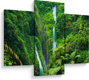 Tablou - Cascada Madakaripura, Java de Est, Indonezia (90x60 cm)