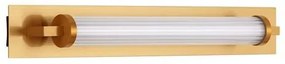 Aplica baie LED, protectie IP44, L-60cm, Auriu, Fasko NVL-9236302