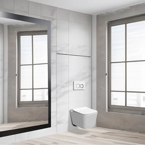 Set rezervor WC montat pe perete Roya Tina 83W