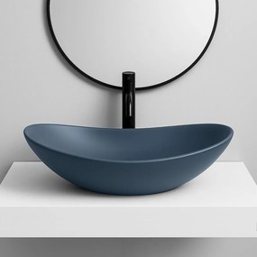 Lavoar pentru blat Rea Royal Blueberry Matt