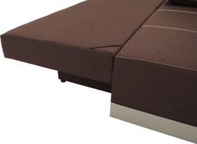 Canapea extensibilă, cacao/ciocolată, SALEM