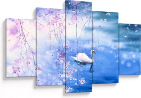 Tablou - Lacul magic (150x105 cm)
