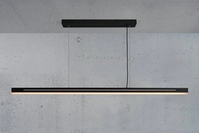 Lustra suspendata LED, design modern, 3-step MOODMAKER Skylar negru 2113003003 NL