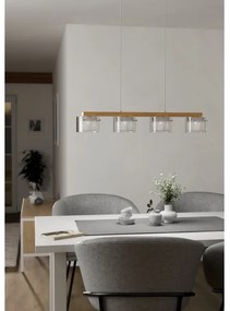 Lustră LED RGBW dimabilă pe cablu Eglo 900881 PORTICO-Z 4xLED/3,7W/230V