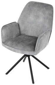 Set de scaune de sufragerie HC-511 SIL4, 2 buc.
