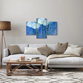Tablou - Lalele albe (90x60 cm)