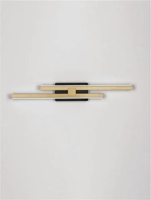 Aplica de perete LED design modern AMICA aurie