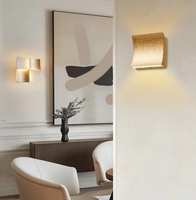 Aplică de perete LED ARIELLA LED/24W/230V aurie