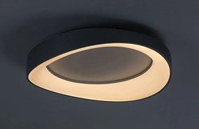 Lustra LED aplicata design circular Iliana 42cm