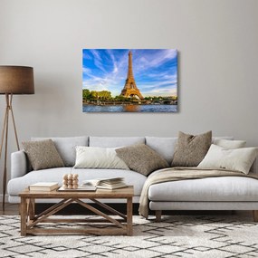 Tablou- Turnul Eifel (90x60 cm)