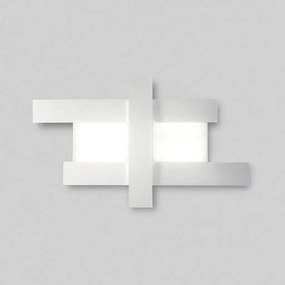 Plafoniera LED DOHA P otel, alb, negru sau gri dove