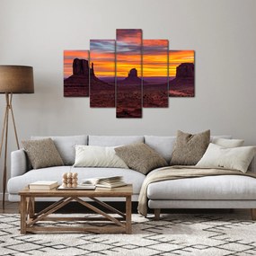 Tablou - Monumentul Valley în Arizona (150x105 cm)