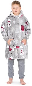 Hanorac din micropluș 4Home Arctic Snuggles, uni S – pentru copii