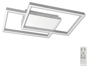 Plafonieră LED dimabilă LED/45W/230V 3000-6500K alb + telecomandă