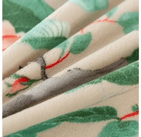 Lenjerie cocolino PETALIA bej Dimensiune lenjerie de pat: 70 x 80 cm | 140 x 200 cm