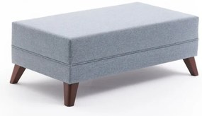 Colțar albastru deschis (colț stânga) Bella – Balcab Home