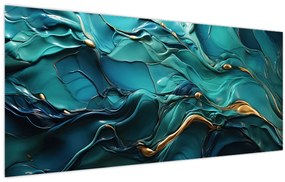 Tablou - Texturi abstracte (120x50 cm)