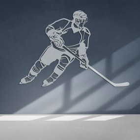 DUBLEZ | Cadou pentru un jucător de hochei - Tablou din lemn pentru perete