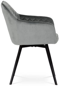 Set de scaune de sufragerie DCH-425 GREY4, 2 buc.