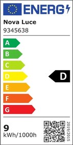 Pendul LED dimabil design modern MORBIDO alb