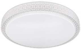 Plafoniera LED moderna cu decor stralucitor OVI 22W