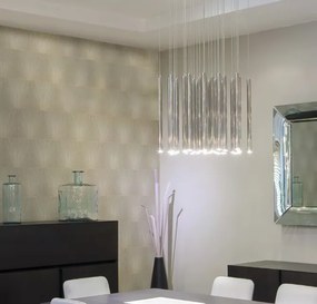 Pendul LED design Premium Class Quality ORGANIC CHROM P0172 MX
