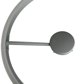 Lustră LED dimabilă aplicată LED/40W/230V 3000-6500K crom + telecomandă