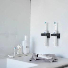 Agățătoare multifuncțională neagră din plastic Film Hook – YAMAZAKI