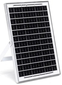 Lustră LED solară Aigostar LED/70W/12V 6000 mAh 6500K d. 12 cm