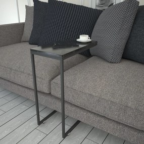 Masă pliantă Callen Black Marble