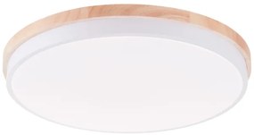 Plafonieră LED dimabilă Brilliant BAARLO LED/36W/230V d. 50 cm alb + telecomandă