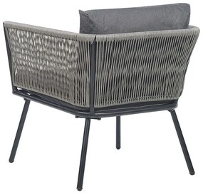 Set mobilier de grădină Gadiel (gri). 1079064