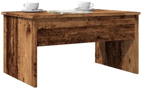 vidaXL Măsuță de cafea, lemn vechi, 80x50,5x41,5 cm, lemn prelucrat