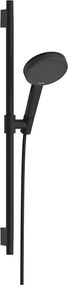Set de dus cu bara 65 cm Hansgrohe Raindance Alive Select S negru mat 3 functii EcoSmart