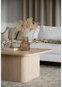 Masă de cafea Rowico Sullivan din stejar natural, 60 x 60 cm