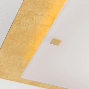 Plafoniera design modern Betto antique gold