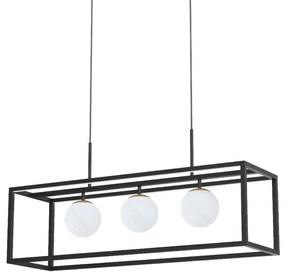 Lustra moderna suspendata LED cu telecomanda PIRO