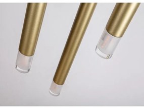 Lustră pe cablu Rabalux 72359 RAMIRA 3xG9/5W/230V auriu