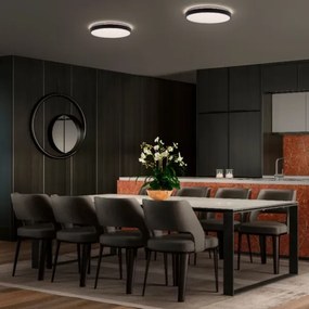 Plafonieră LED ORBIS LONDON LED/16W/230V negru Ledvance